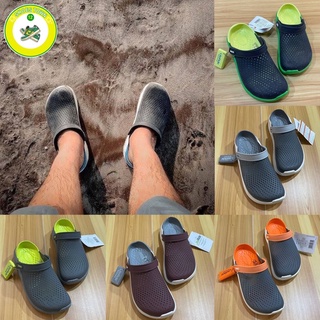 Crocs LiteRide Clog แท้หิ้วนอก ถูกกว่าshop Crocs Literide Clog Original100%Unisex Basic Crocs shoesสัมผัสความนุ่มสุดฟิน