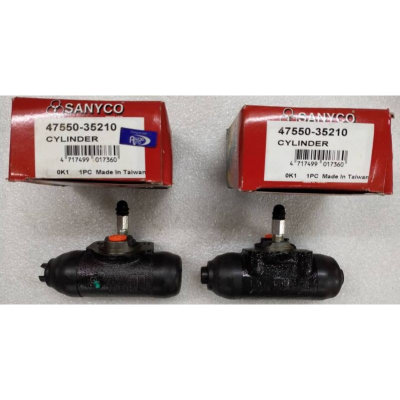TOYOTA PRADO RZJ95 SIZE= 1 INCHES REAR WHEEL CYLINDER PUMP(47550-35210)- 1 PAIR