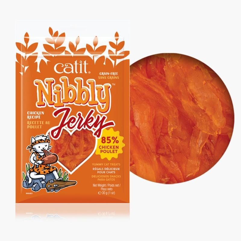 Catit Nibbly Treats ขนมสำหรับแมว (ผลิตจากเนื้อไก่แท้) Grain-Free