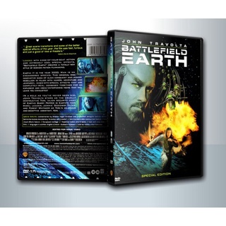 [ DVD Movie มีปก+สกรีนแผ่น-ไม่มีกล่อง ] Battlefield Earth Take Back The Planet สงครามผลาญพันธุ์มนุษย์ ( 1 DVD )