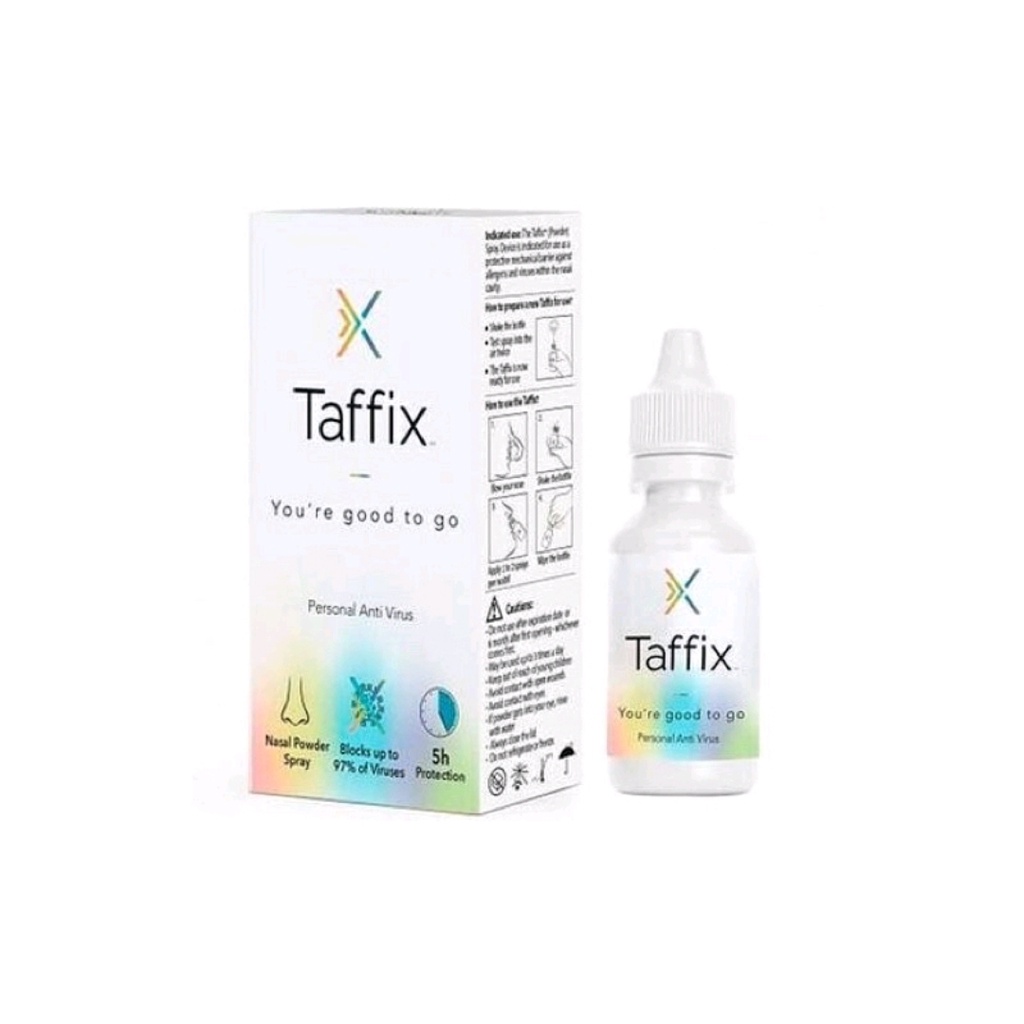 Taffix Nasal Spray สเปรย์พ่นจมูก ของแท้ 100%ล๊อตใหม่Exp.2505/05