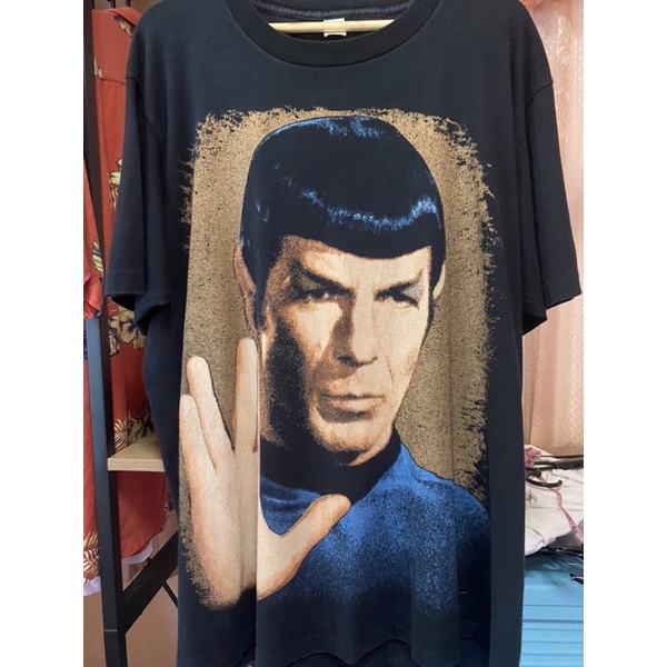 เสื้อยึดมือสอง Star Trek 1991 แท้