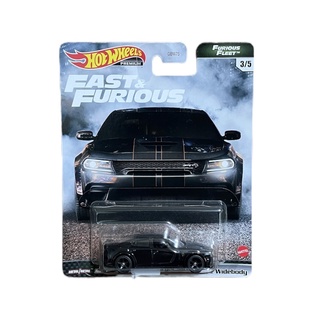 Hot Wheels Fast &amp; Furious Premium Dodge Charger SRT Hellcat Widebody