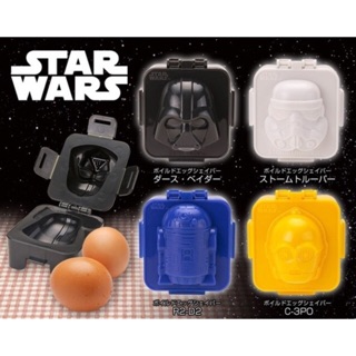 พิมพ์กดไข่ Star Wars Boiled Egg Shaper