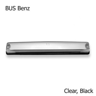 ไฟส่องป้ายทะเบียน ท้ายรถ รถบัส เบนซ์ 1ชิ้น 24V ยาว 27cm สีเลนส์ใส สำหรับ Universal Bus Benz ปี 2010-2020