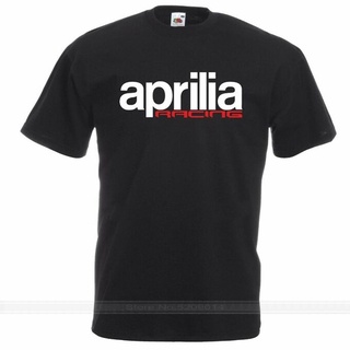 เสื้อยืดผ้าฝ้ายพิมพ์ลาย เสื้อยืด พิมพ์ลาย aprilia racing rsv4 # เสื้อยืดผ้าฝ้าย พิมพ์ลาย Be a Racer Factory Racing แฟชั่