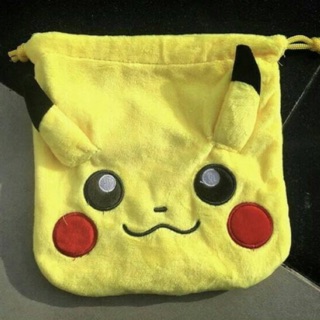 กระเป๋าหูรูด โปเกม่อน pikachu pokemon ปิกาจู