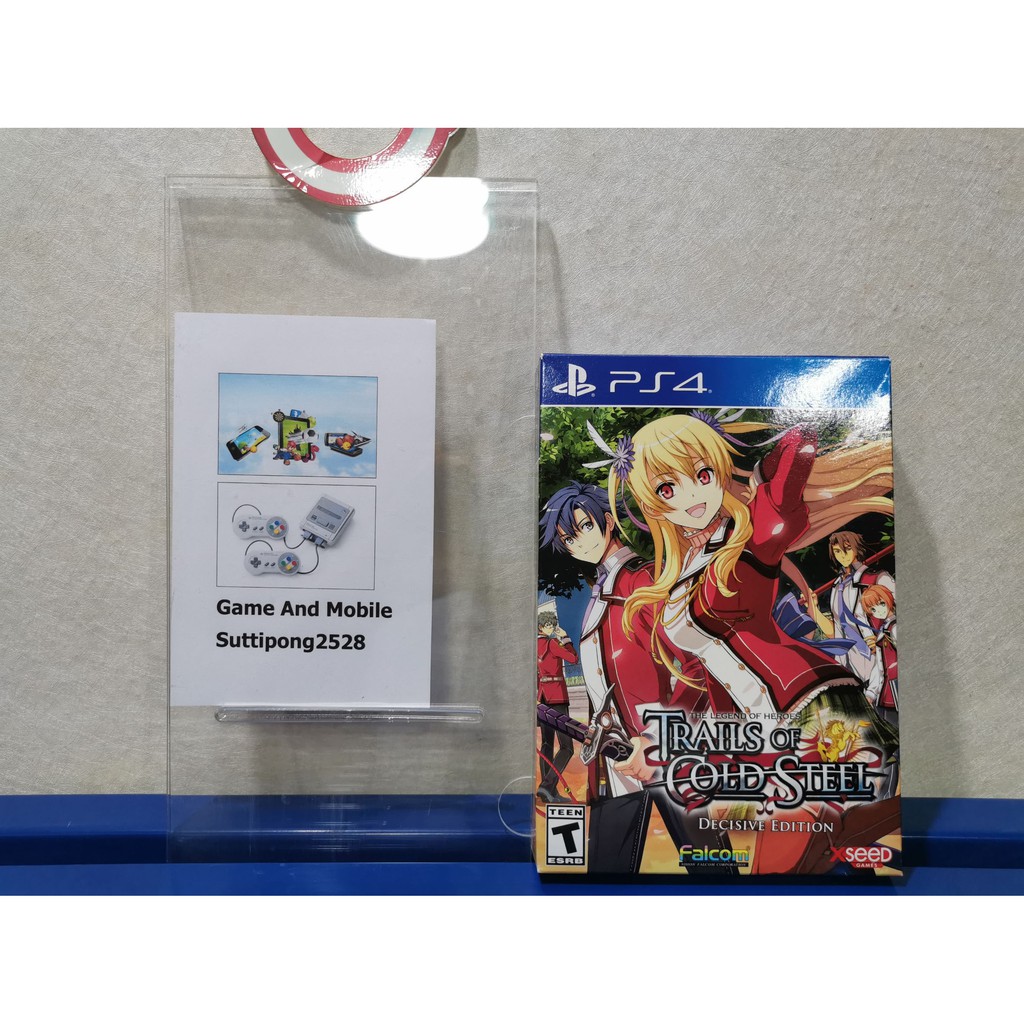 The Legend of Heroes: Trails of Cold Steel - Decisive Edition (PS4)