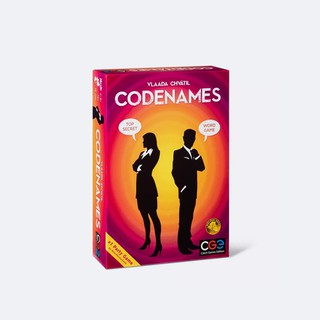 Codenames Board Game (ภาษาอังกฤษ) - บอร์ดเกม โค้ดเนมส์