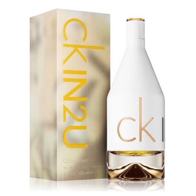 ck IN2U for her 150ml edt //น้ำหอมเควินไคล์แท้💯
