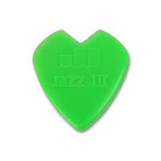 ปิ๊กDunlop รุ่น Kirk Hammett:Custom Jazz III Nylon 1.38 เขียว