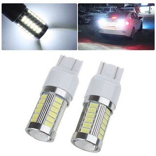 หลอดไฟท้ายรถยนต์ T 20 Light 7443 5630 5730 33 SMD LED 1 ชิ้น