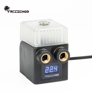 Freezemod PUB-12WX ปั๊มน้ําเย็น 12V แบริ่งเซรามิก 450L flow 2020