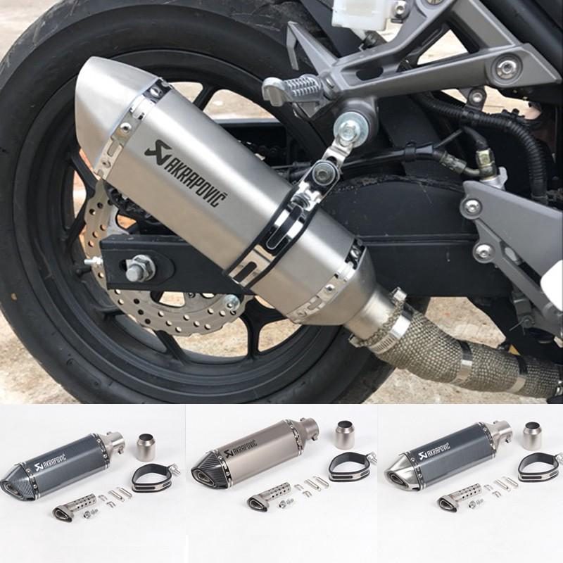 ท่อไอเสียรถจักรยานยนต์ Akrapovic