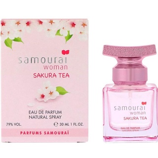 (1ชิ้น) samourai woman sakura tea edp 30ml. kaori nippon