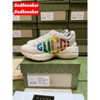 [ พร้อมส่ง ] Gu*ci Rhyton Sneaker " Glitter " Size 36-45 [ ORI ]