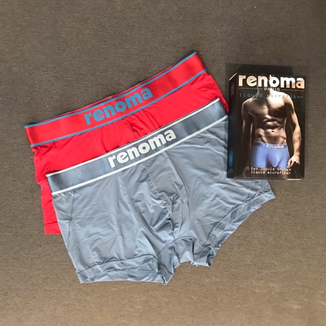 Underwear Renoma ของแท้💯% รุ่น Liquid microfiber