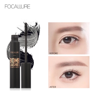 Focallure มาสคาร่าสีด ํา 3 D ติดทนนาน