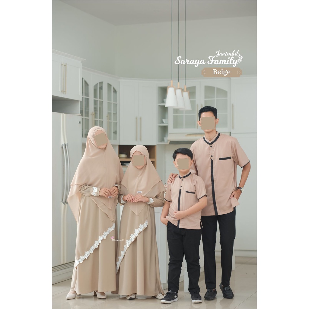 SARIMBIT SORAYA / GAMIS SET SORAYA / KURTA SORAYA By Kumaz