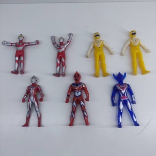 โมเดลงานซอฟModel Figure Super sentai ,Ultraman ซุปเปอร์เซนไต ของใหม่  ของญี่ปุ่นเเท้ 3 นิ้ว