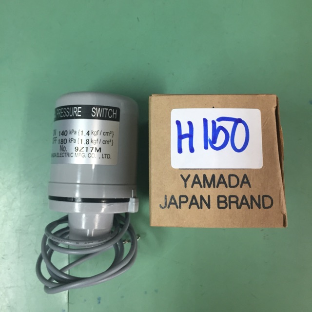 1.4-1.8Pressure switch ปั๊มน้ำฮิตาชิ Hitachi 150วัตต์/100วัตต์ปั๊มน้ำITถังเหลี่ยม125-1751.4-1.8