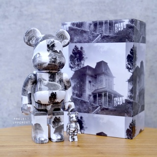 BE@RBRICK 400%+100% PSYCHO : Bates Mansion [New]