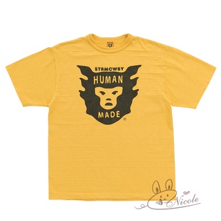 เสื้อยืดแขนสั้น พิมพ์ลาย Human Made By Nigo แฟชั่นฤดูร้อน สําหรับผู้ชาย และผู้หญิงS-5XL