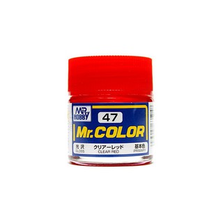 Mr.Color C47 Clear Red Gloss (10ml)