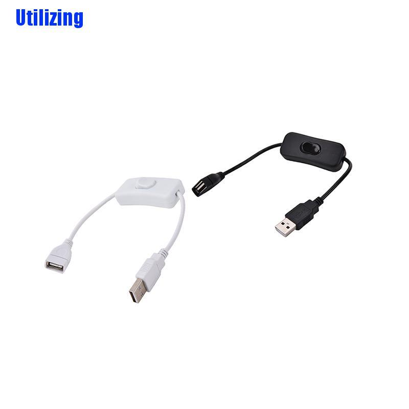{Utilizing} สายเคเบิ้ล Usb พร้อมสวิทช์ควบคุมไฟฟ้าสําหรับ Raspberry Pi Arduino Usb On Off Toggle