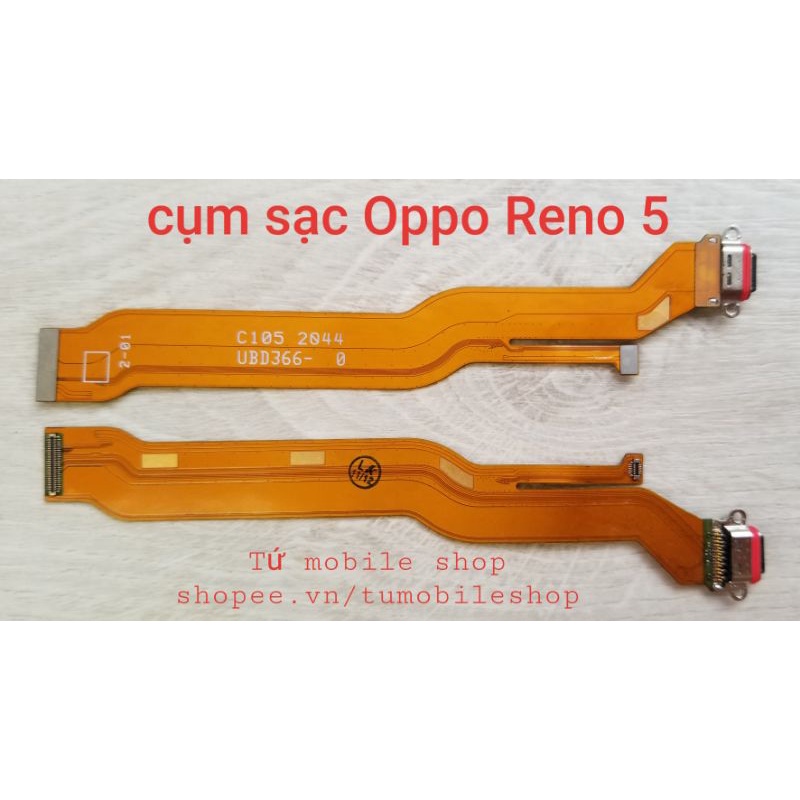 ชุดสายชาร์จ Oppo Reno5 4G / Reno 5 4G