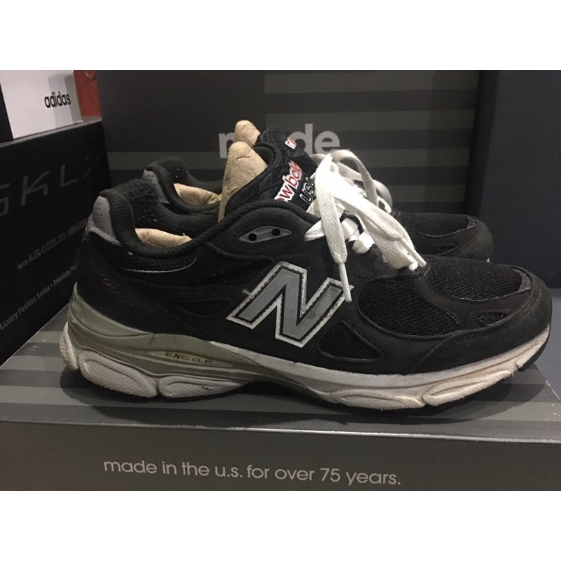 New balance 990 V3 Size 8US/41.5 / 26 cm มือสอง สภาพนางฟ้า ...