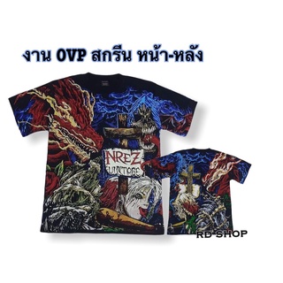 🔥OVP🔥เสื้อยืดผ้าไมโคร พิมลายหน้า #สินค้าขายดี #เสื้อOVPราคาถูก พร้อมส่ง By RD-Shop T-shirts