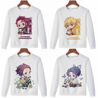 ️ราคาถูกสุดดดด️ ชุดคอสเพลย์ Anime เสื้อดาบพิฆาตอสูร ชุดชิโนบุเสื้อยืดแขนสั้น Demon Slayer☊Cross-border ใหม่ Ghost Slaye