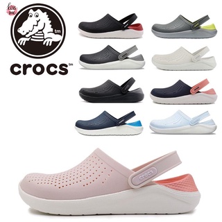 Es 【พร้อมส่ง】CROCS Hot Item LiteRide Clog รองเท้าแตะลําลอง สําหรับผู้ชาย และผู้หญิง เหมาะกับการเล่นกีฬากลางแจ้ง