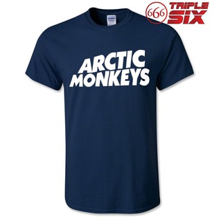 เสื้อยืด - Arctic Monkeys - NAVY