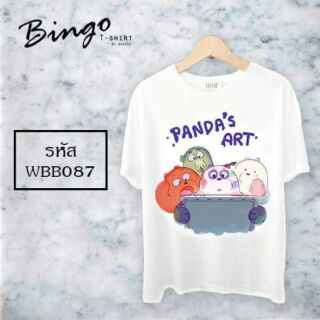 เสื้อยืดลายหมี  webarebears รหัส(Wbb) ใส่ได้ทั้งชาย และหญิง