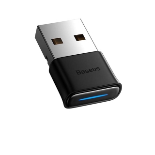 Baseus อะแดปเตอร์เมาส์เล่นเกมไร้สายบลูทูธ 5.0 4.0/4.1/4.2 รองรับ Ba04 ( 1 ชิ้น ) เข้ากันได้กับ Windows 7/8.1/10/11