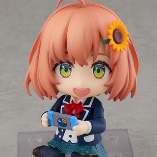 Nendoroid 1586 Himawari Honma  เนนโดรอยด์ ฮิมาวาริ ฮอนมะ Nijisanji Project ฮิมะ ฮอนฮิมะ ฮิจัง โมเดล ด๋อย ฟิกเกอร์แท้