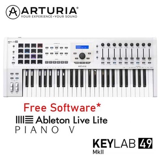 Arturia KeyLAB 49 MKII เป็น MIDI Controller แบบ Workstation สำหรับทำเพลงเต็มรูปแบบ