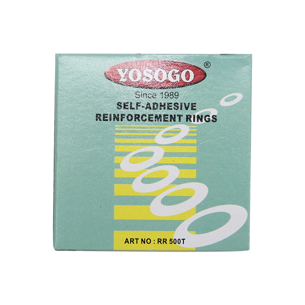 Yosogo แหวนเสริมกาวในตัว RR500T โปร่งใส 500s