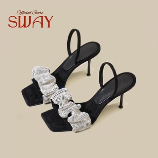 SWAY รองเท้า ผู้หญิง รองเท้าส้นเข็ม 070502