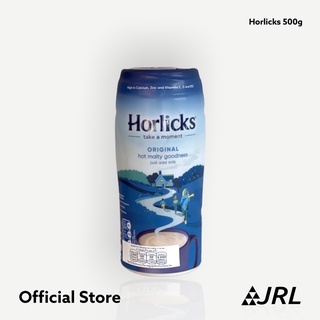 (EXP.06/24) Horlicks Original Hot Malty Goodness 500g Made in UK ไวท์มอลต์