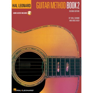HAL LEONARD GUITAR METHOD BOOK 2 – SECOND EDITION Book/Online Audio(HL00697313)