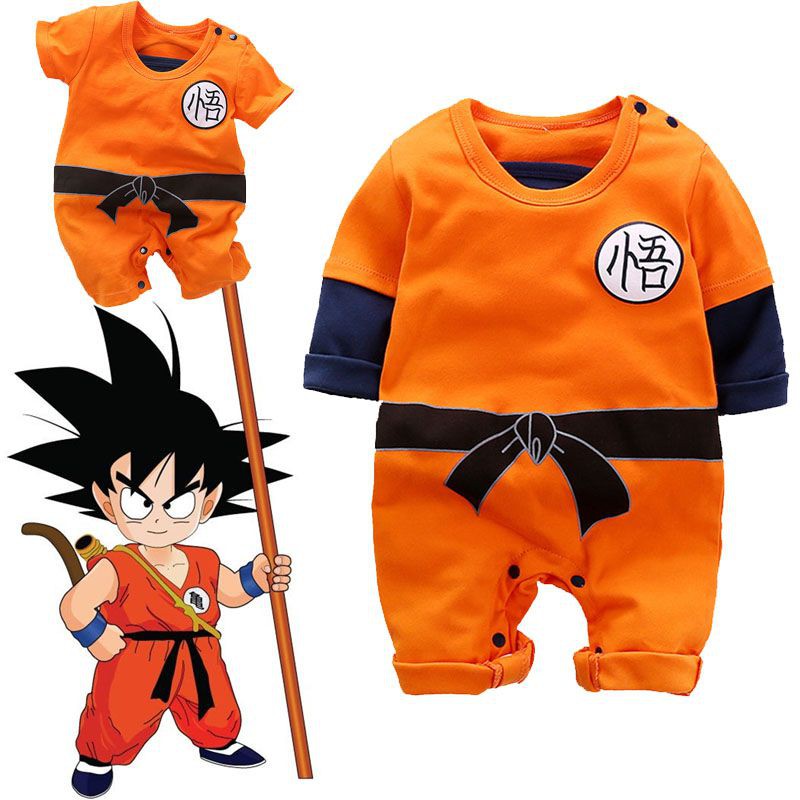dragon ball z romper