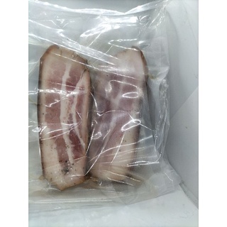 EBFS Smoked Bacon / Bauchspeck geräuchert 280 gram (2 packs of 140 gram each)