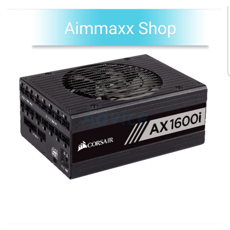 POWER SUPPLY (80+ TITANIUM) 1600W CORSAIR AX1600I