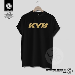 เสื้อยืด พิมพ์ลาย Distro KYB KAYABA SOCKBREAKER SHOCK Racing