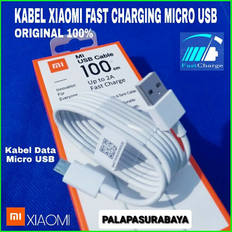 Xi4omi Micro Usb Fast charger Data Cable Redmi 3s/ 4A/ 4X/ 5A/ 6A/ 7A/ Note 3/Note 4/ Note 5 Fast ch