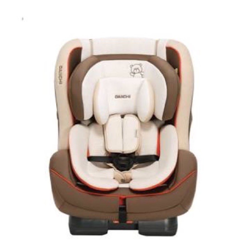 Daiichi First 7 Organic Tangerine Car Seat (คาร์ซีท)