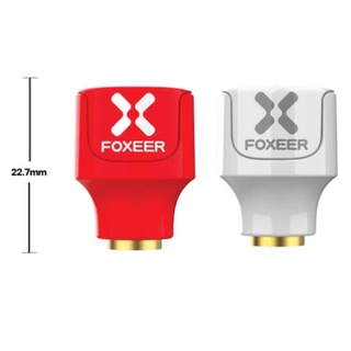 [เสาอากาศ] Foxeer Lollipop V4 2.5Dbi Stubby Omni FPV ตัวผู้-เมีย เสารับส่งภาพ ตัวเล็ก สัญญาณแรงใส่ได้ ทั้งแว่น และ ตัวลำ